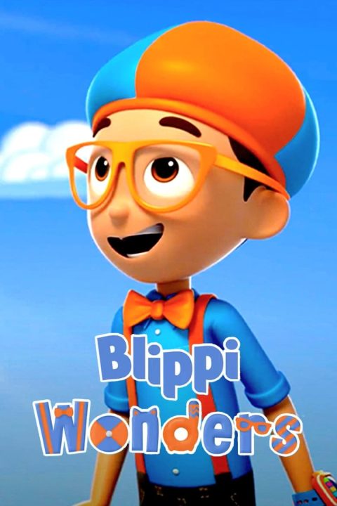 Plakát Blippi Wonders