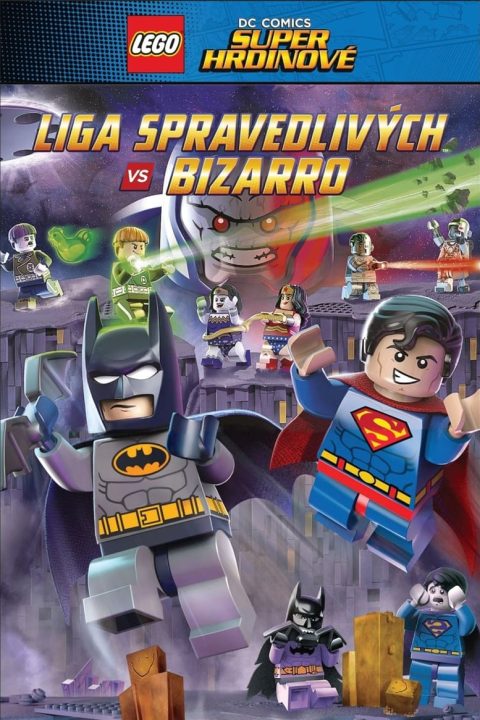 Plakát Lego DC Super hrdinové: Liga spravedlivých vs Bizarro