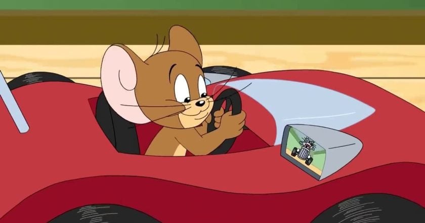 Tom a Jerry: Rychle a chlupatě