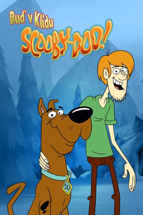 Plakát Buď v klidu, Scooby-doo!