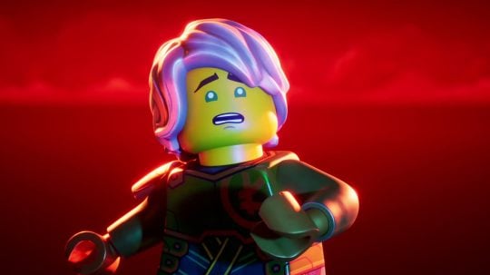 LEGO Ninjago: Dračí povstání - Krvavý měsíc