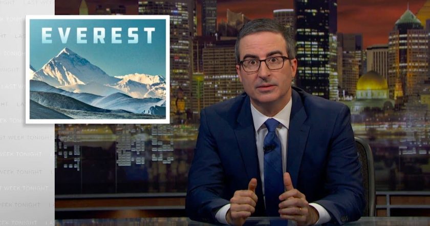 John Oliver: Co týden dal a vzal