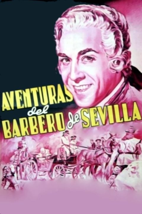 Plakát Aventuras del barbero de Sevilla