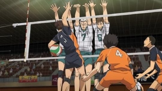 Haikyu!! - 18. epizoda