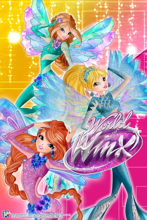 Plakát World of Winx