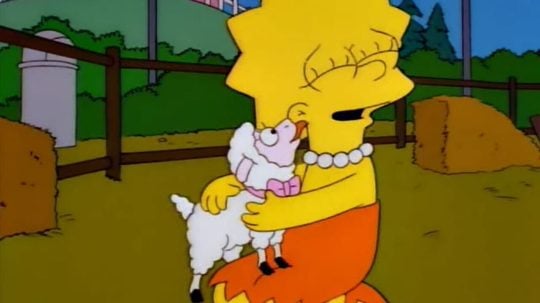 Simpsonovi - Líza vegetariánkou