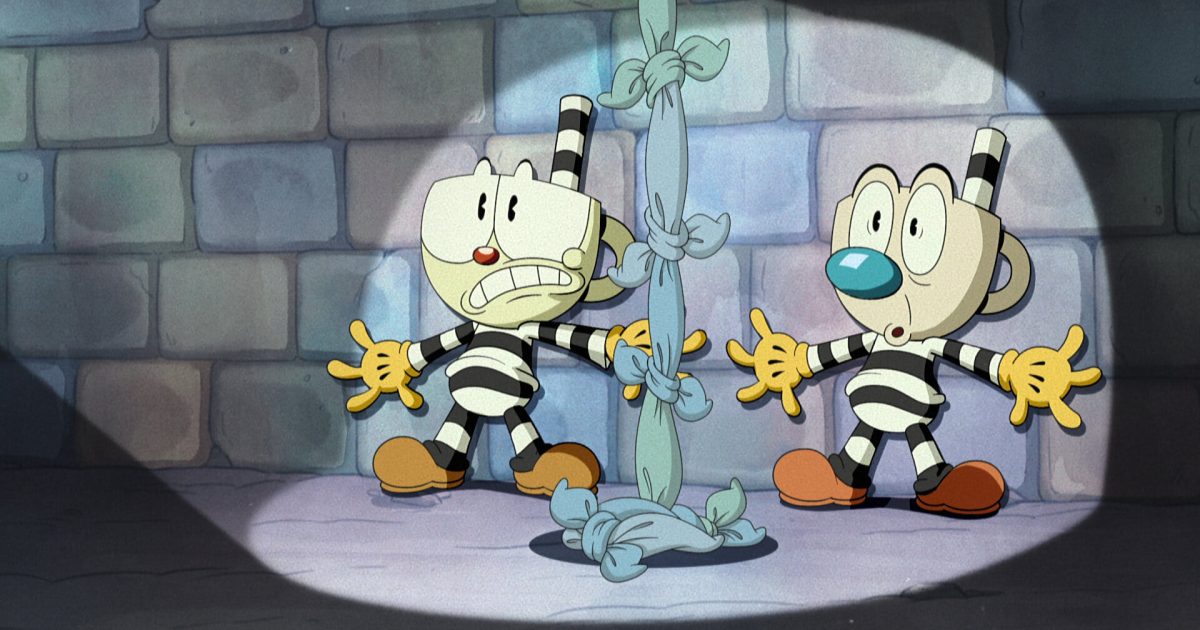 Cuphead na scénu!