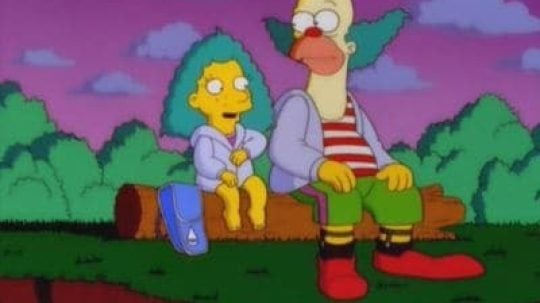 Simpsonovi - Napravení šíleného klauna