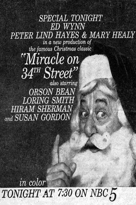 Plakát Miracle On 34th Street