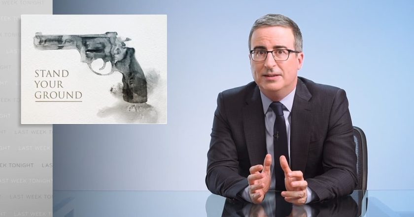 John Oliver: Co týden dal a vzal