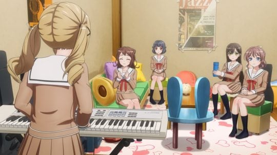 BanG Dream! - 12. epizoda