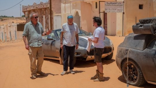 The Grand Tour - Dovádění v písku