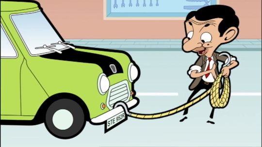 Mr. Bean: Animované příběhy - Potíže s autem