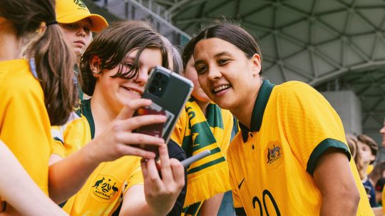 Matildas: Svět nám leží u nohou - 6. epizoda