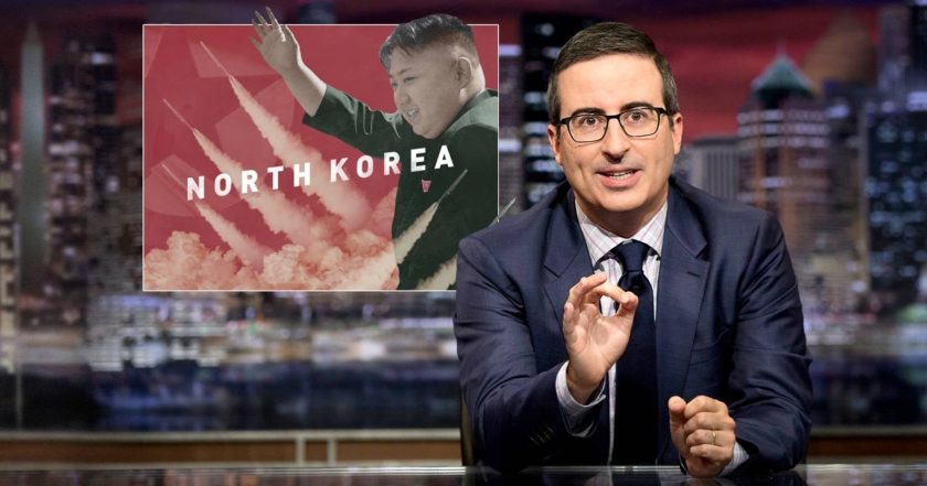 John Oliver: Co týden dal a vzal