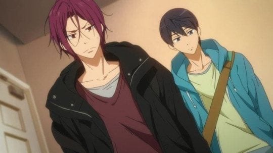 Free! - 12. epizoda