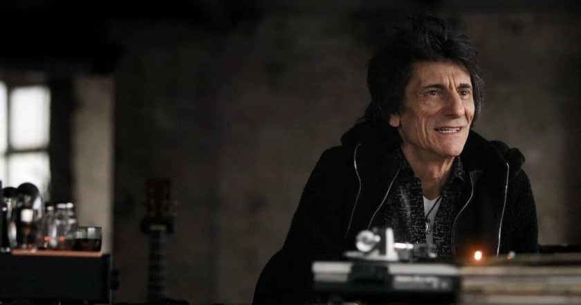 Ronnie Wood: Někdo tam nahoře mě má rád