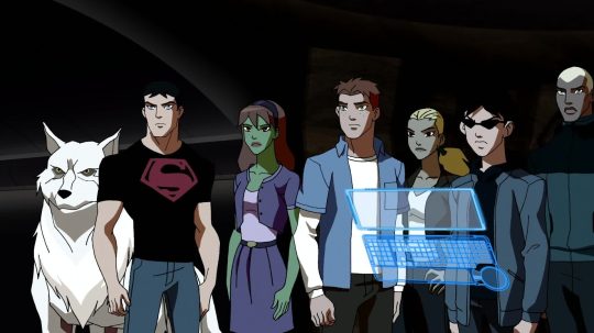 Young Justice - 14. epizoda