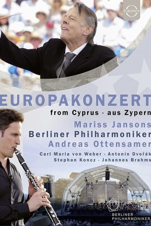 Plakát Europakonzert 2017 Live from Paphos in Cyprus