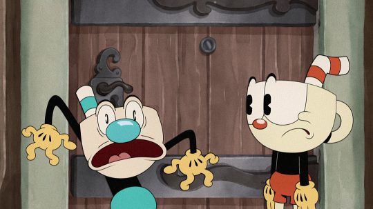 Cuphead na scénu! - Neotvírej dveře