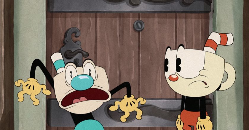 Cuphead na scénu!