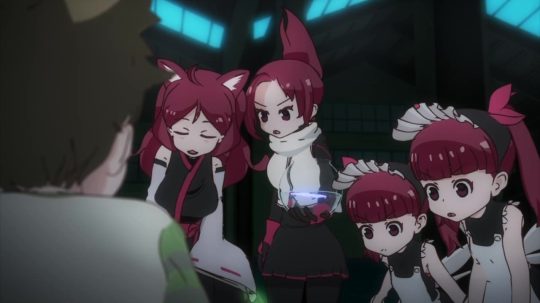 ケムリクサ - 5. epizoda