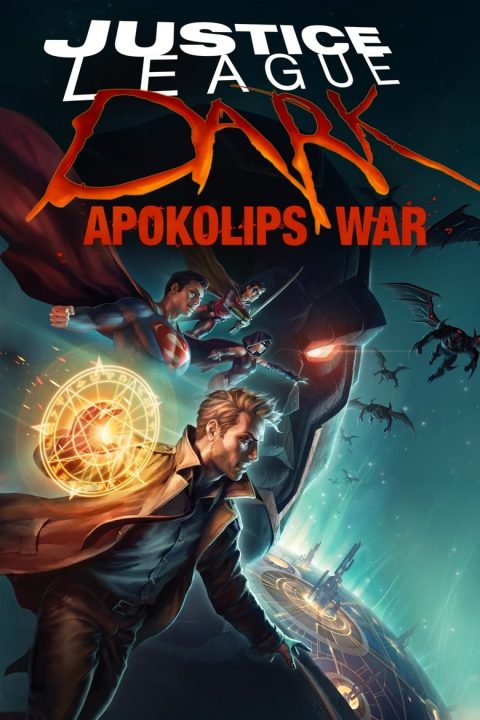 Plakát Justice League Dark: Apokolips War