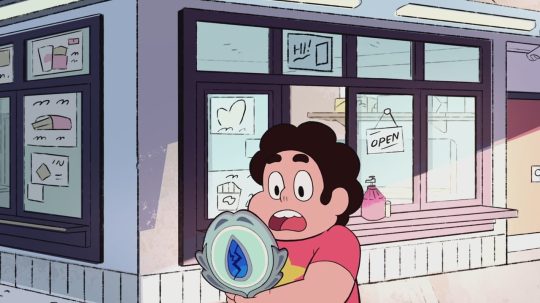 Steven Universe - Drahokam ze zrcadla