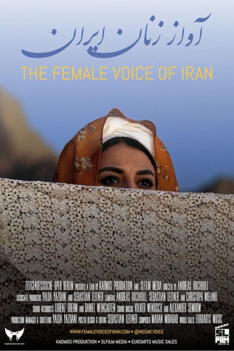 Plakát The Female Voice of Iran