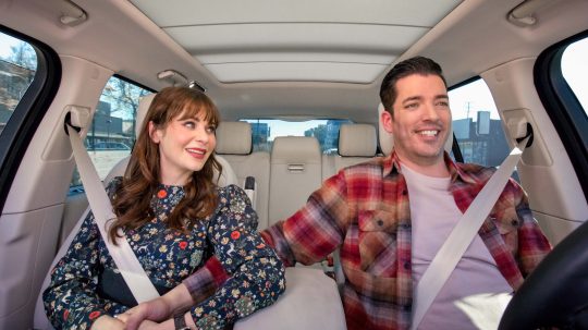 Carpool Karaoke: The Series - Zooey Deschanel a Jonathan Scott