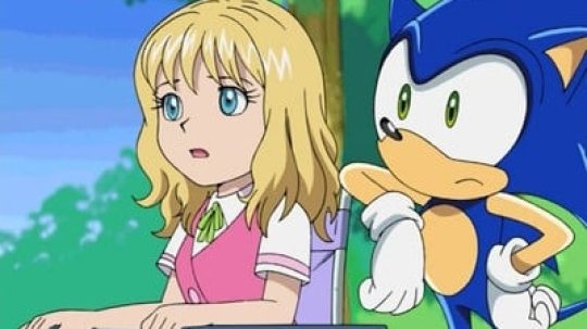 Sonic X - 14. epizoda