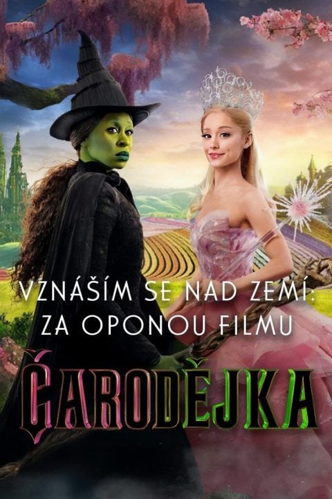 Plakát Defying Gravity: The Curtain Rises on Wicked