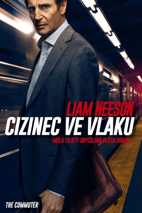 Plakát Cizinec ve vlaku