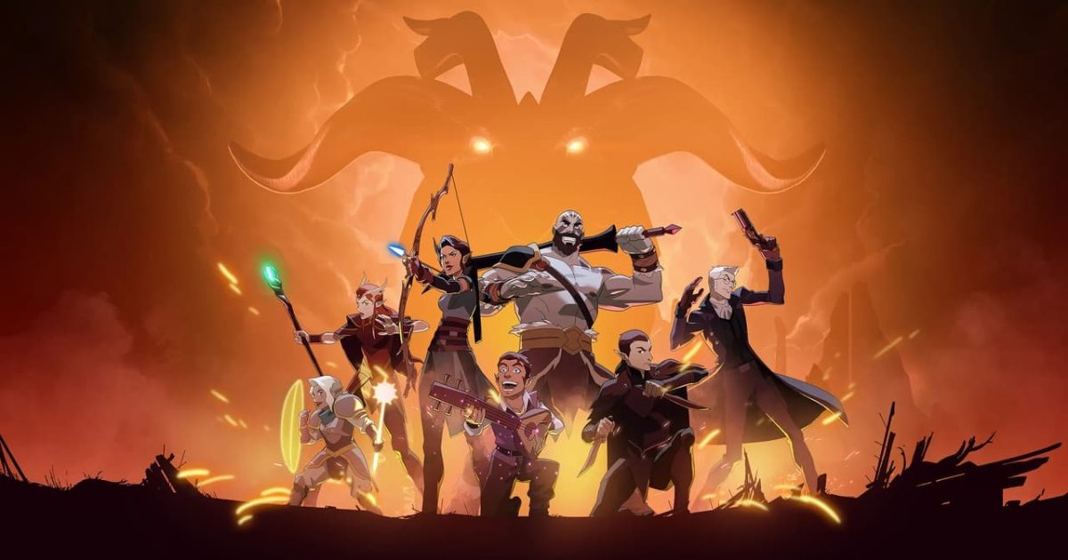 Legenda jménem Vox Machina