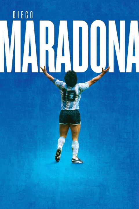 Plakát Diego Maradona