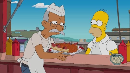Simpsonovi - Hotdogy mého mládí