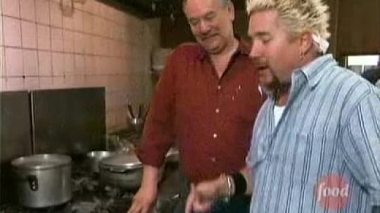 Diners, Drive-Ins and Dives - 5. epizoda