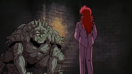 Yu Yu Hakusho – Velká Zkouška - Krásný tanec růže! Dechberoucí Kurama