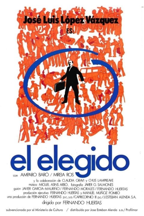 Plakát El elegido