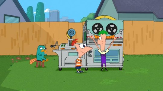 Phineas a Ferb - Rozhovor s ptakopyskem