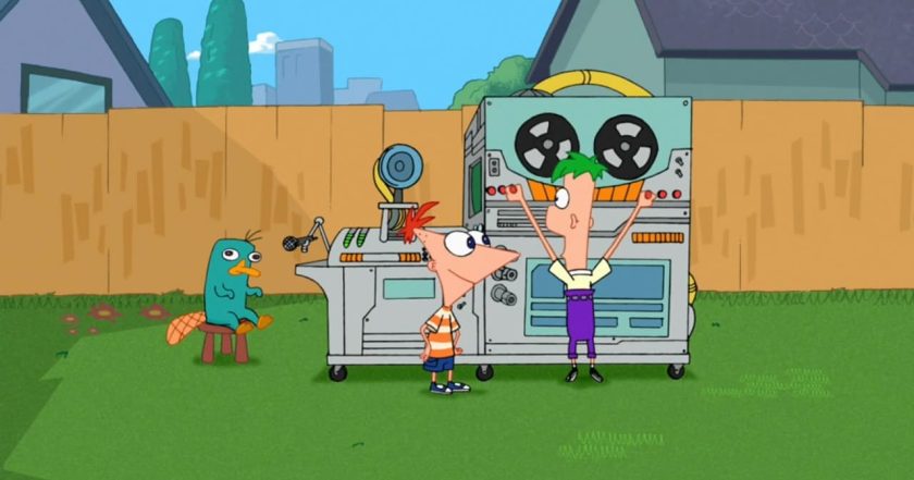 Phineas a Ferb