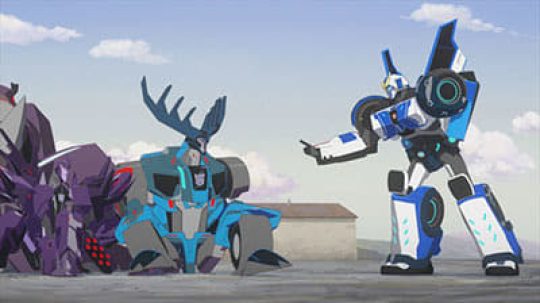 Transformers: Roboti v utajení - Kam vítr, tam krunýř