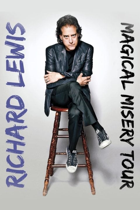 Plakát Richard Lewis: The Magical Misery Tour