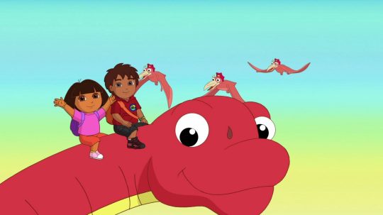 Dora průzkumnice - Dora a Diego v dobách dinosaurů