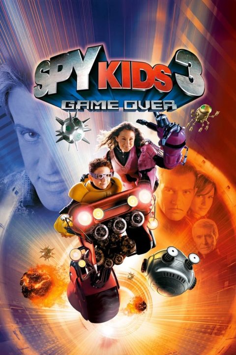 Plakát Spy Kids 3-D: Game Over