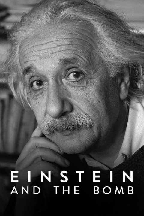 Plakát Einstein a bomba