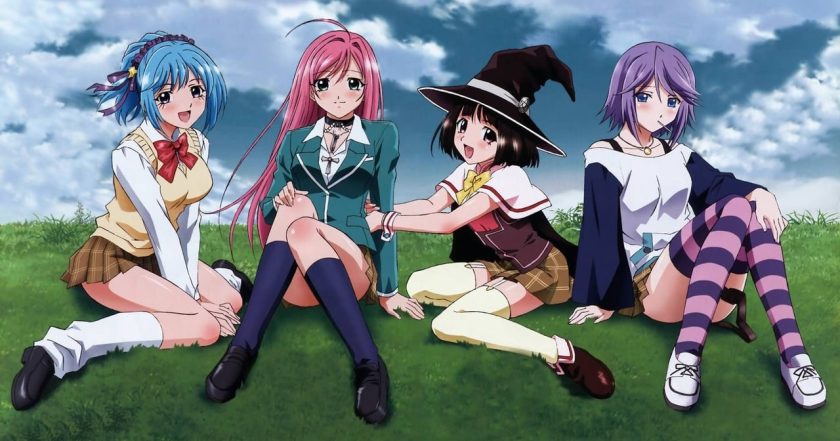 Rosario to Vampire