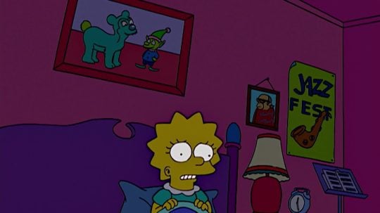 Simpsonovi - Děvče, které spalo příliš málo