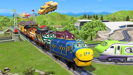 Chuggington: Veselé vláčky - Železňáci