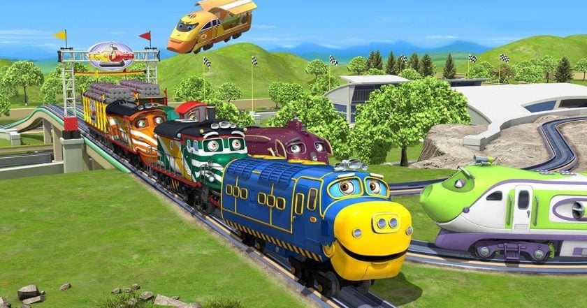 Chuggington: Veselé vláčky